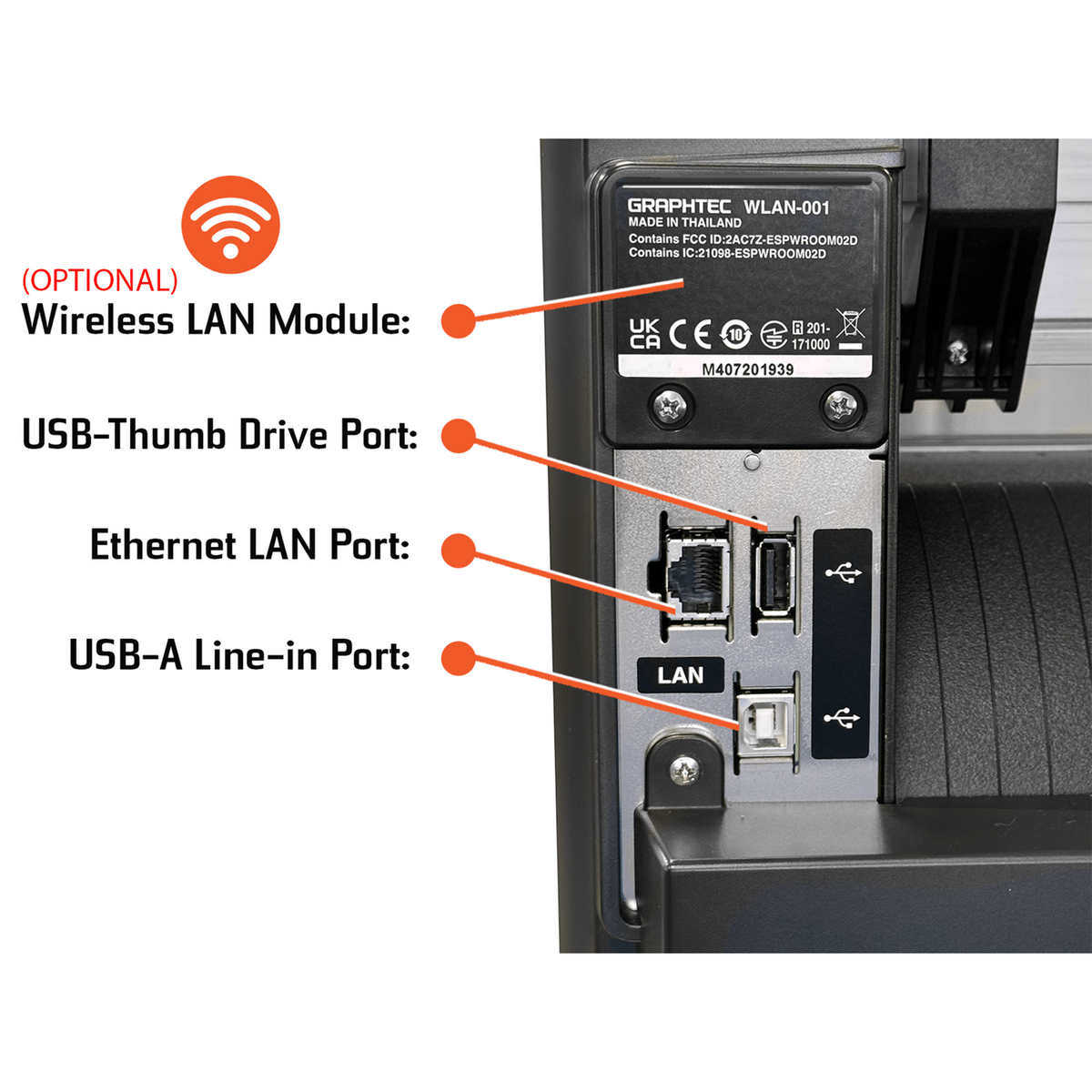 Graphtec CE8000 Series Wireless LAN Module Set
