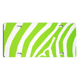 Blank Plastic License Plates - 6 in x 12 in