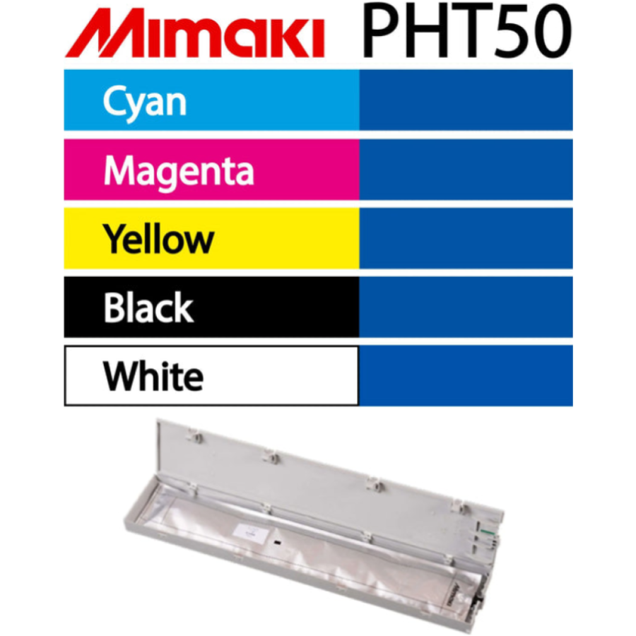 Expiring Soon Inks - Mimaki PHT50 DTF Ink Cartridges
