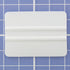 4 in Poly Blend Squeegee Bundle - White Side View with Grid Background