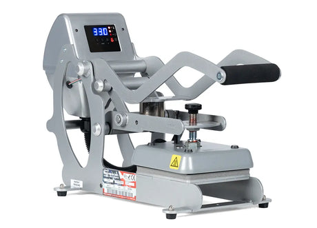 Hotronix Auto Clam LowRider 6 in x 6 in Heat Press Machine Side View