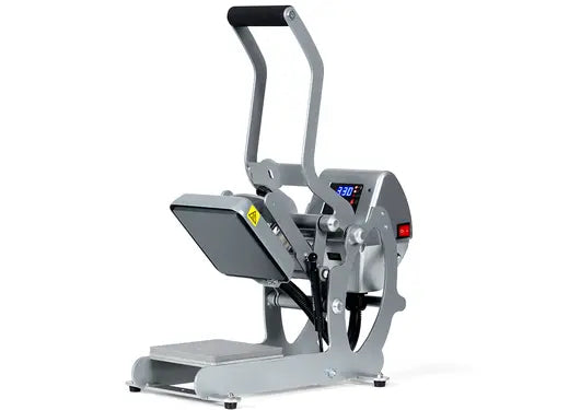 Hotronix Auto Clam LowRider 6 in x 6 in Heat Press Machine Press Open View