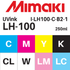 Mimaki LH-100 UV Curable Inks 250 ml