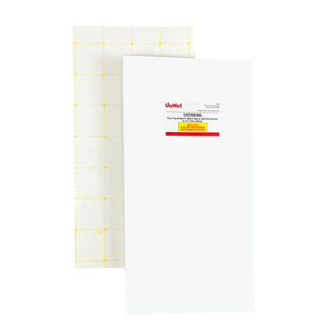 UNINET IColor Standard 2 Step Transfer Paper - 'B' Adhesive Paper 8.5 x 17 in 