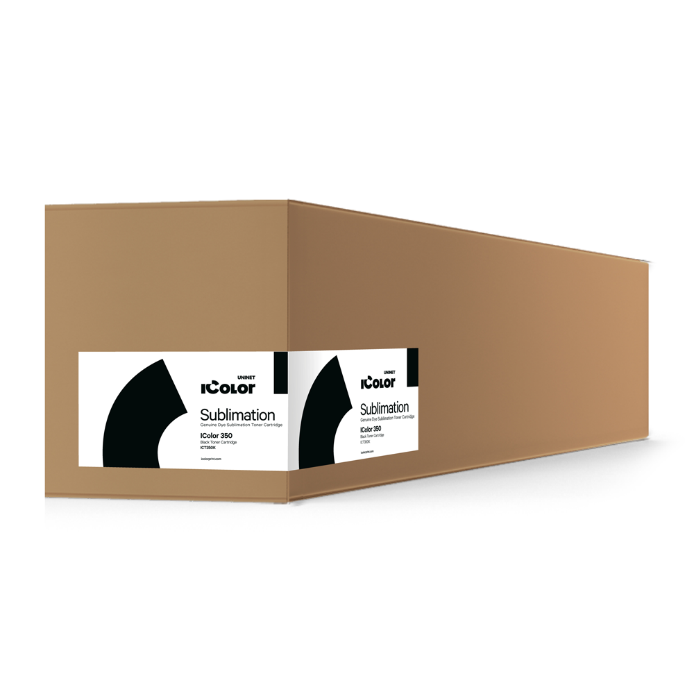 UNINET IColor 350 Dye Sublimation Toner Cartridges - Black