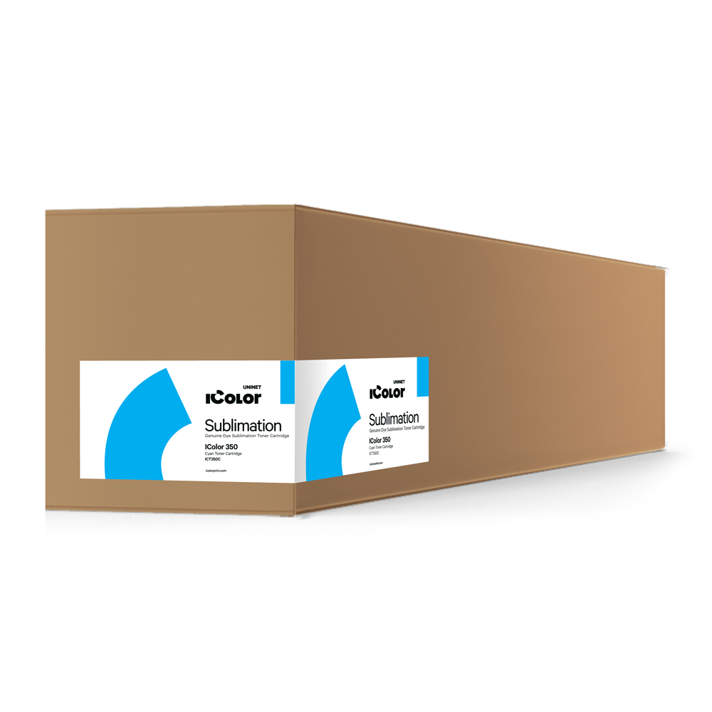 UNINET IColor 350 Dye Sublimation Toner Cartridges - Cyan