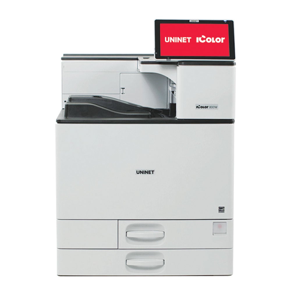 UNINET IColor 800W Digital Color + White Transfer Media Printer, Desktop Model 120V