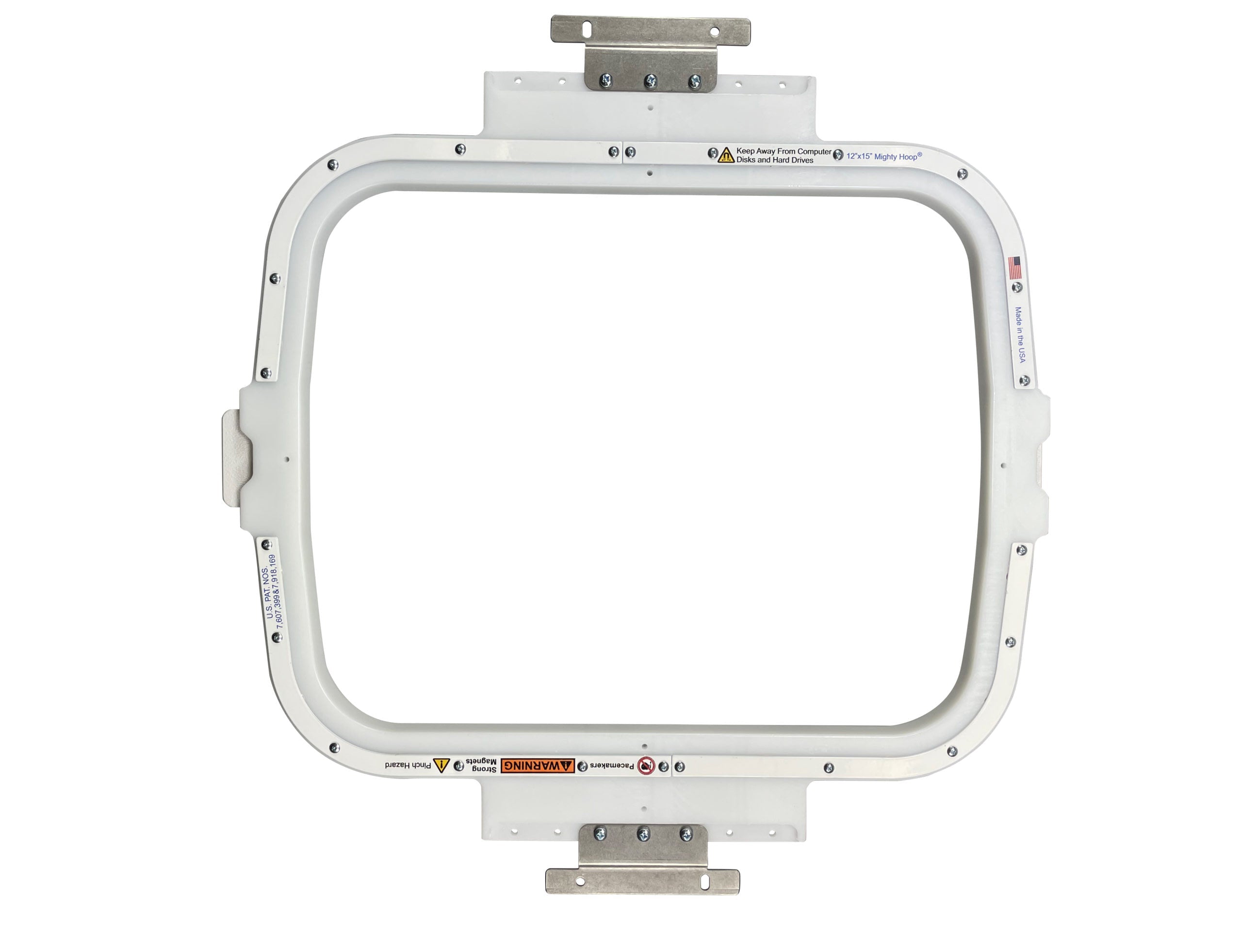 Mighty Hoop for SWF Embroidery Machines - 15.75 In x 12.5 In