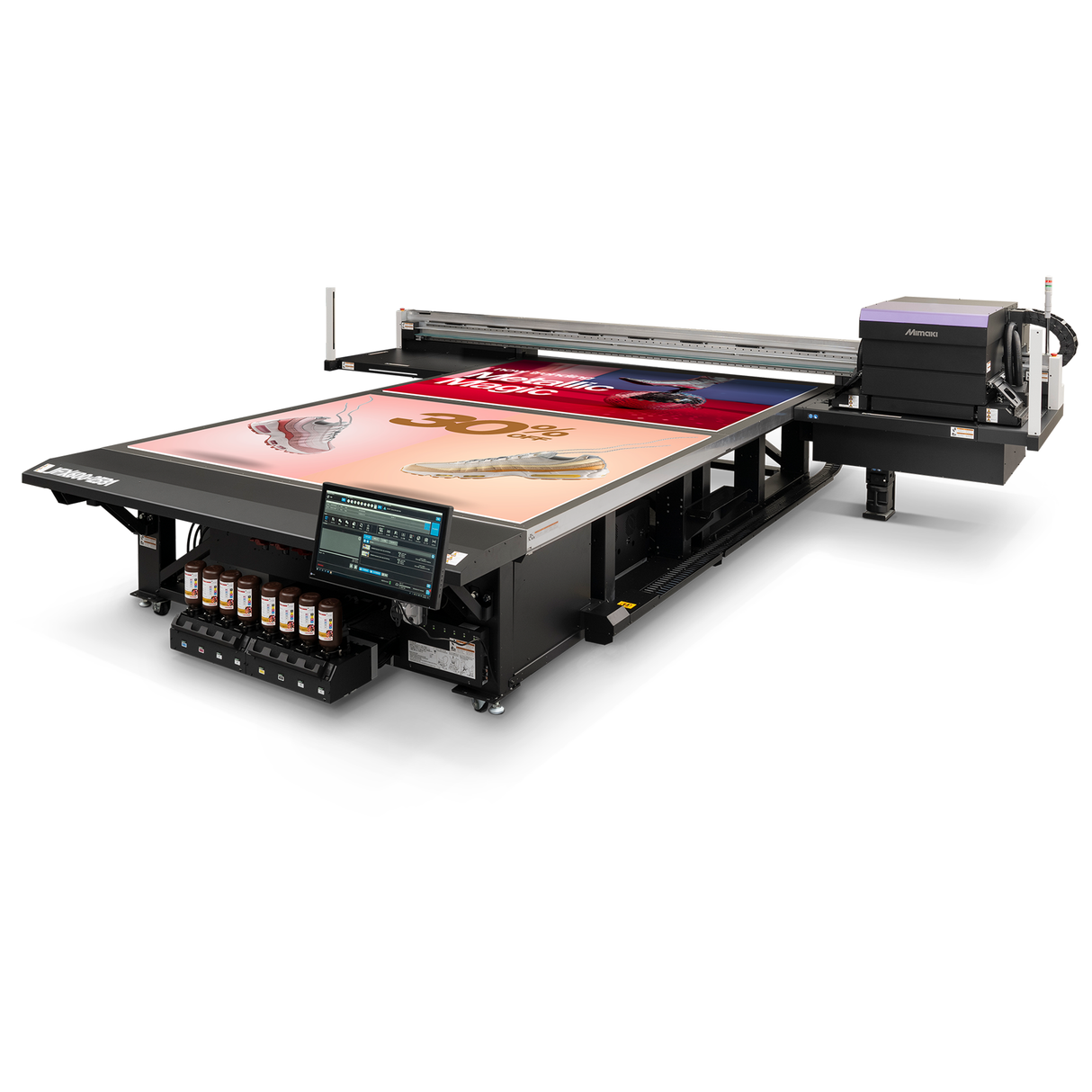 Mimaki JFX600-2531 UV-LED Flatbed Printer
