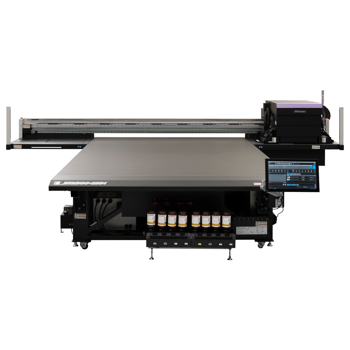 Mimaki JFX600-2531 UV-LED Flatbed Printer