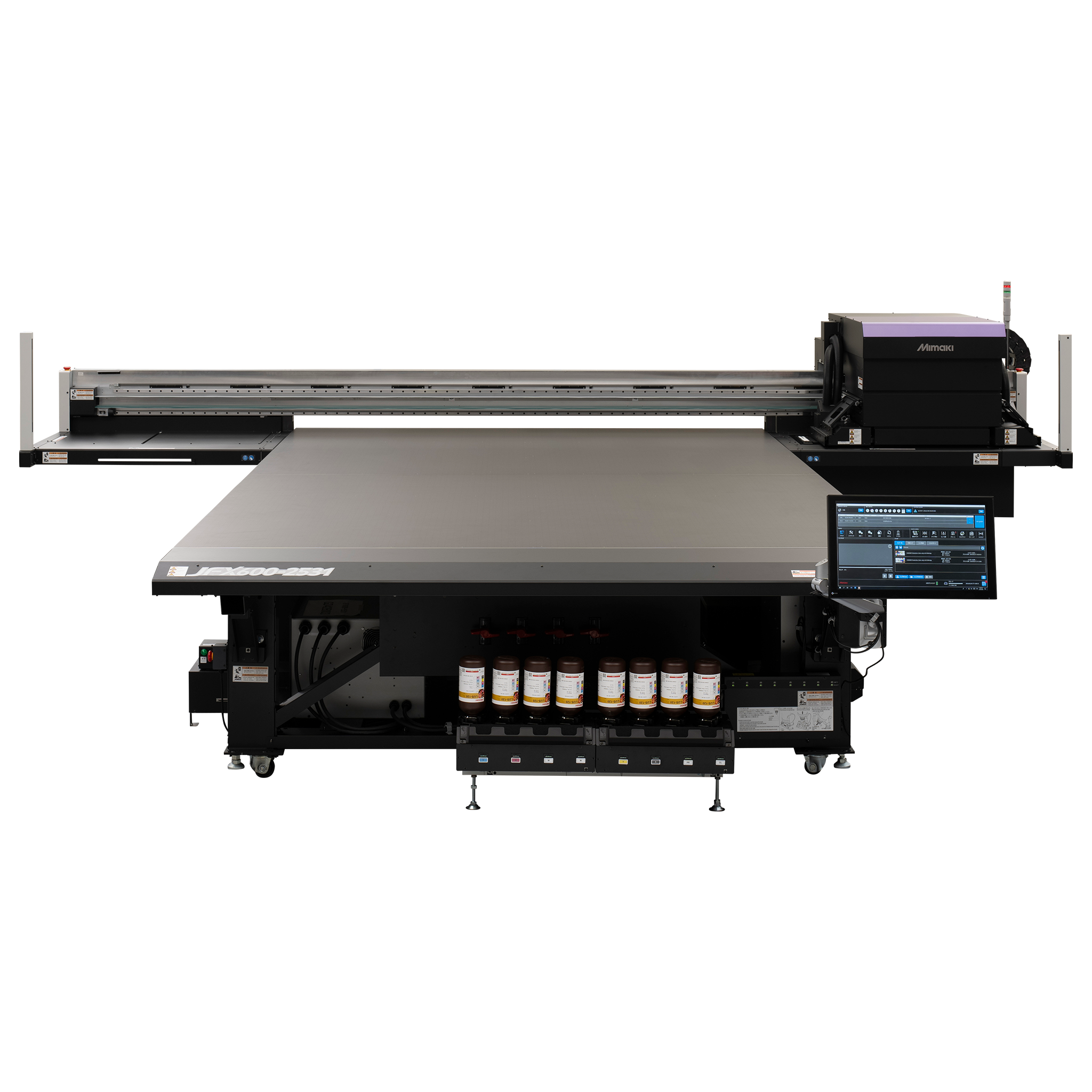 Mimaki JFX600-2531 UV-LED Flatbed Printer