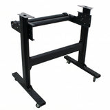 Optional Economical Stand with Roll Holder for GCC Jaguar V-LX 24" Vinyl Cutters