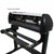 Optional Economical Stand with Roll Holder for GCC Jaguar V-LX 24" Vinyl Cutters