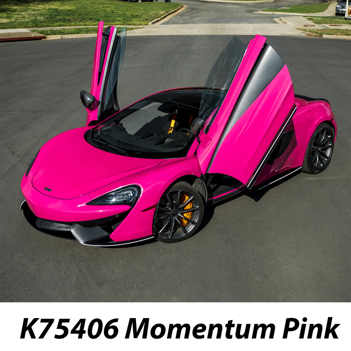 KPMF K75400 Series Premium Gloss Metallic Wrapping Cast Vinyl