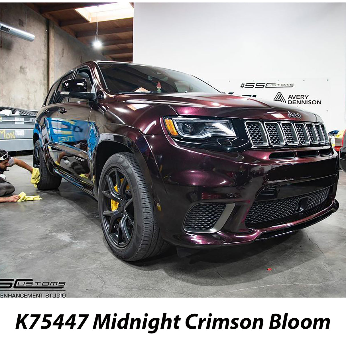 KPMF K75400 Series Premium Gloss Metallic Wrapping Cast Vinyl