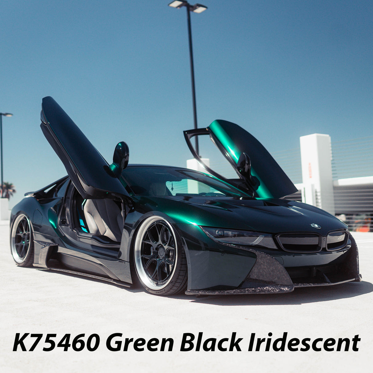 KPMF K75000 Series Premium Iridescent Wrapping Cast Vinyl