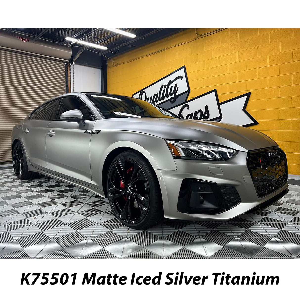 KPMF K75000 Series Premium Metallic Matte Wrapping Cast Vinyl