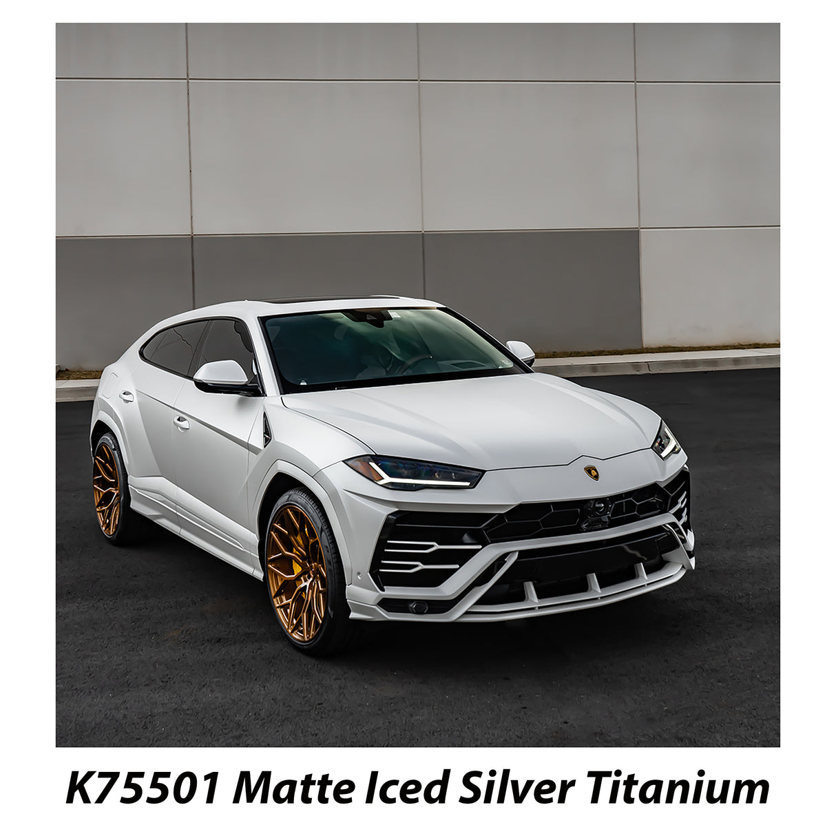KPMF K75000 Series Premium Metallic Matte Wrapping Cast Vinyl
