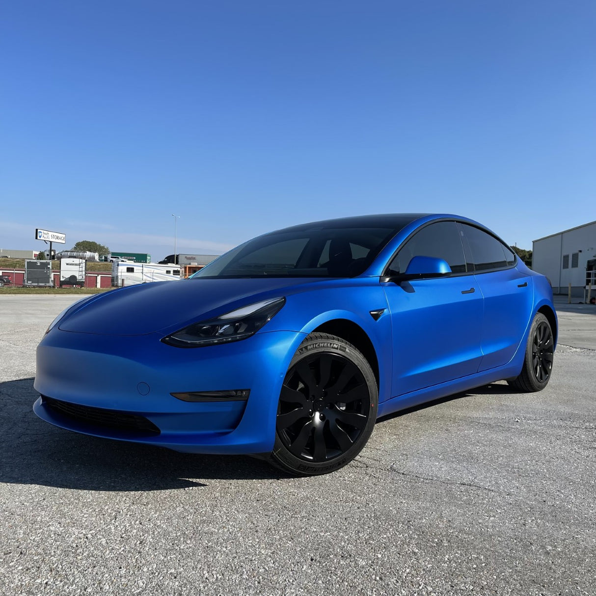 KPMF K75000 Series Premium Metallic Matte Wrapping Cast Vinyl