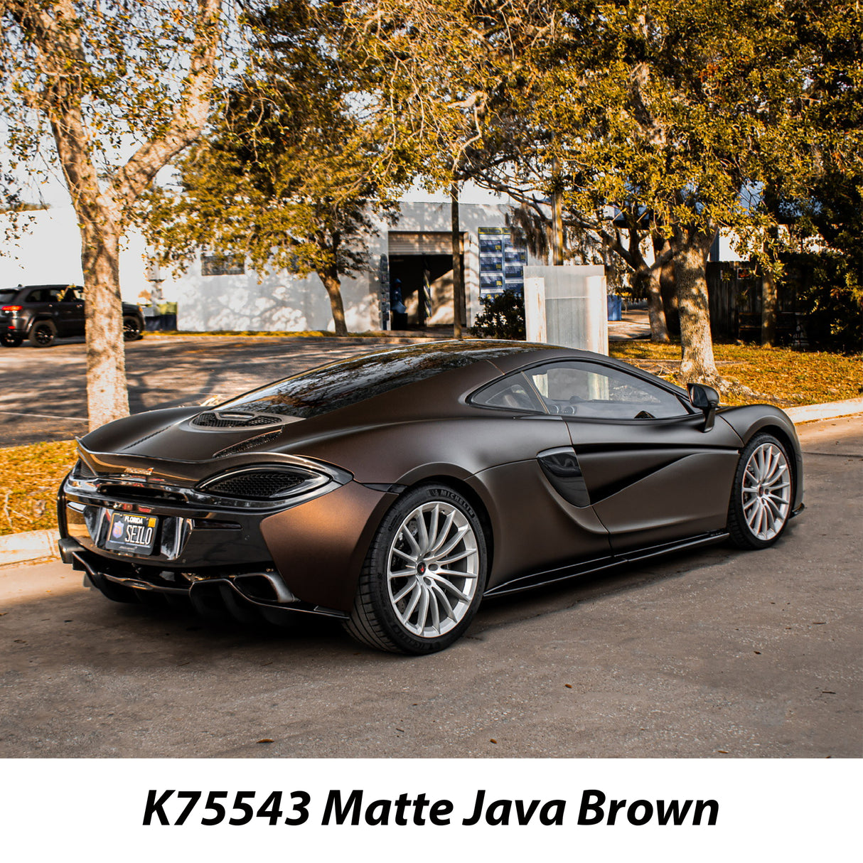 KPMF K75000 Series Premium Metallic Matte Wrapping Cast Vinyl