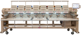 SWF KE Dual-Series Embroidery Machine - 8 Head