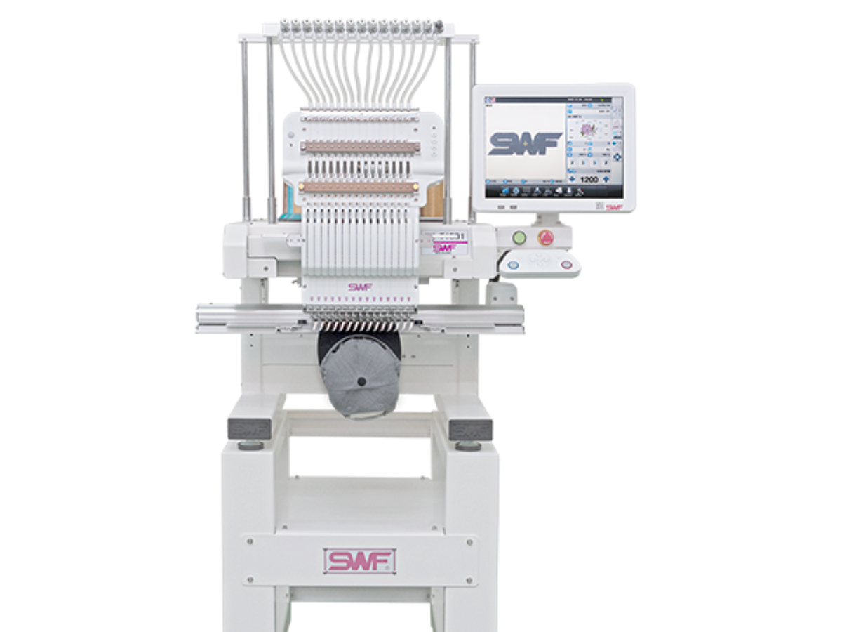 SWF KX-T1501 Embroidery Machine – Signwarehouse