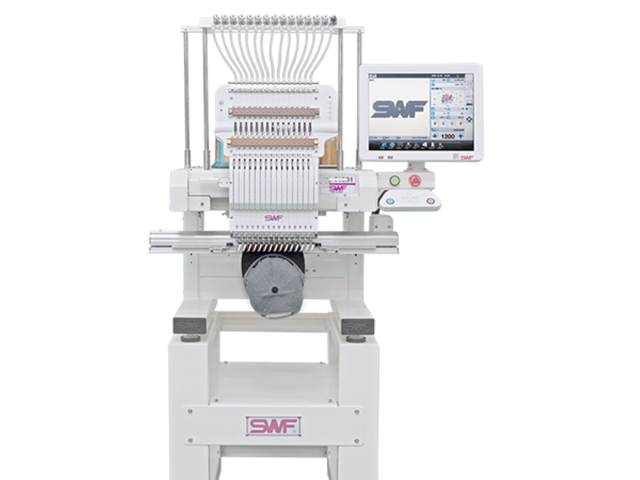 SWF KX-T1501 Embroidery Machine