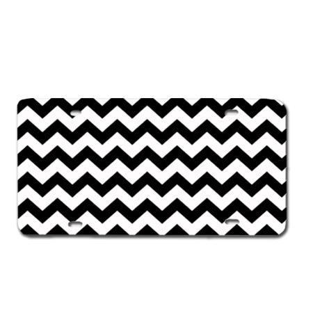 Blank Plastic License Plates - 6 in x 12 in