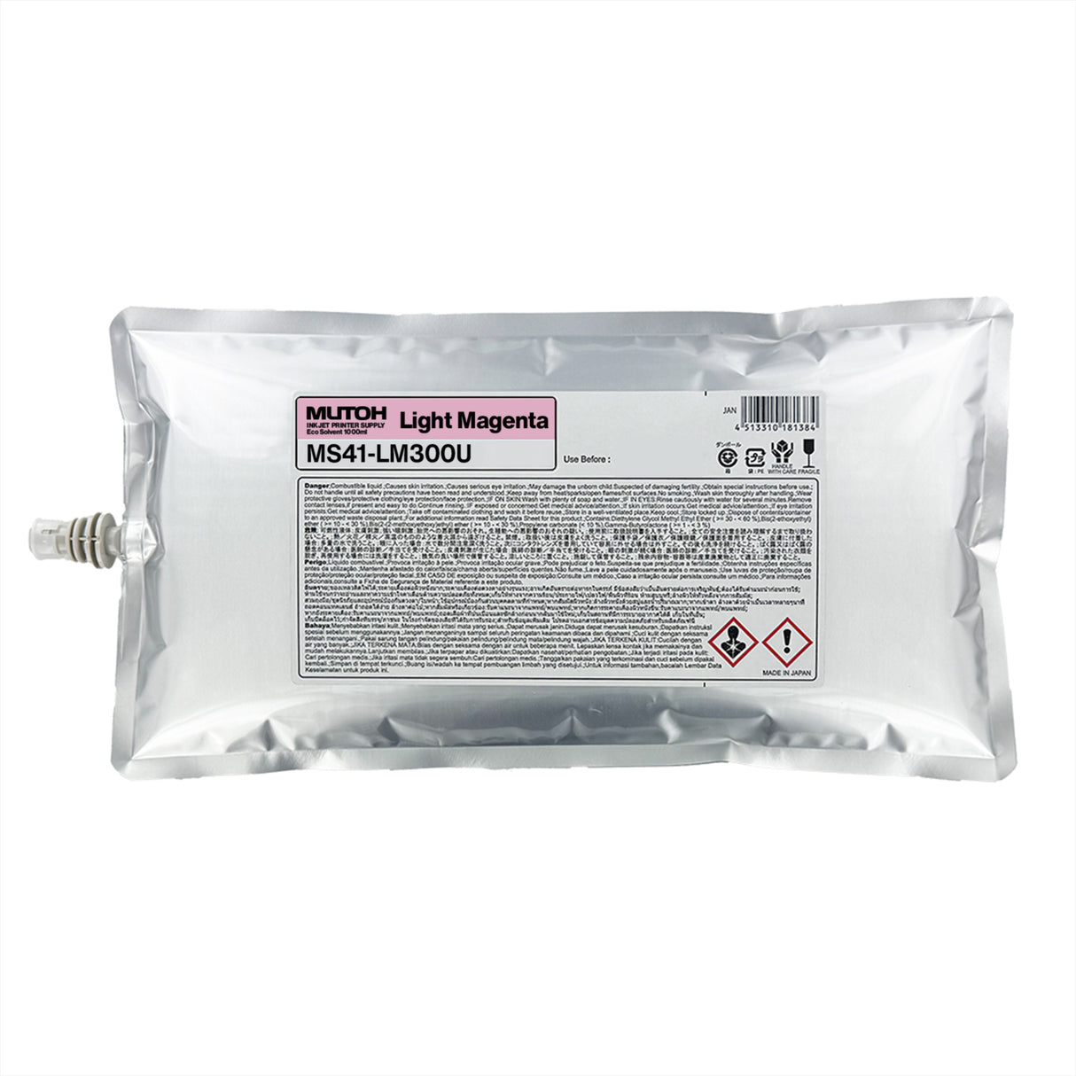 Mutoh MS41 Eco-Solvent Inks - 1000 ml