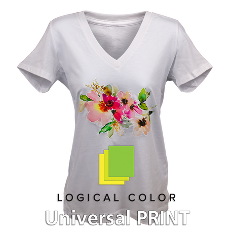 Logical Color Universal PRINT Printable Heat Transfer Vinyl 