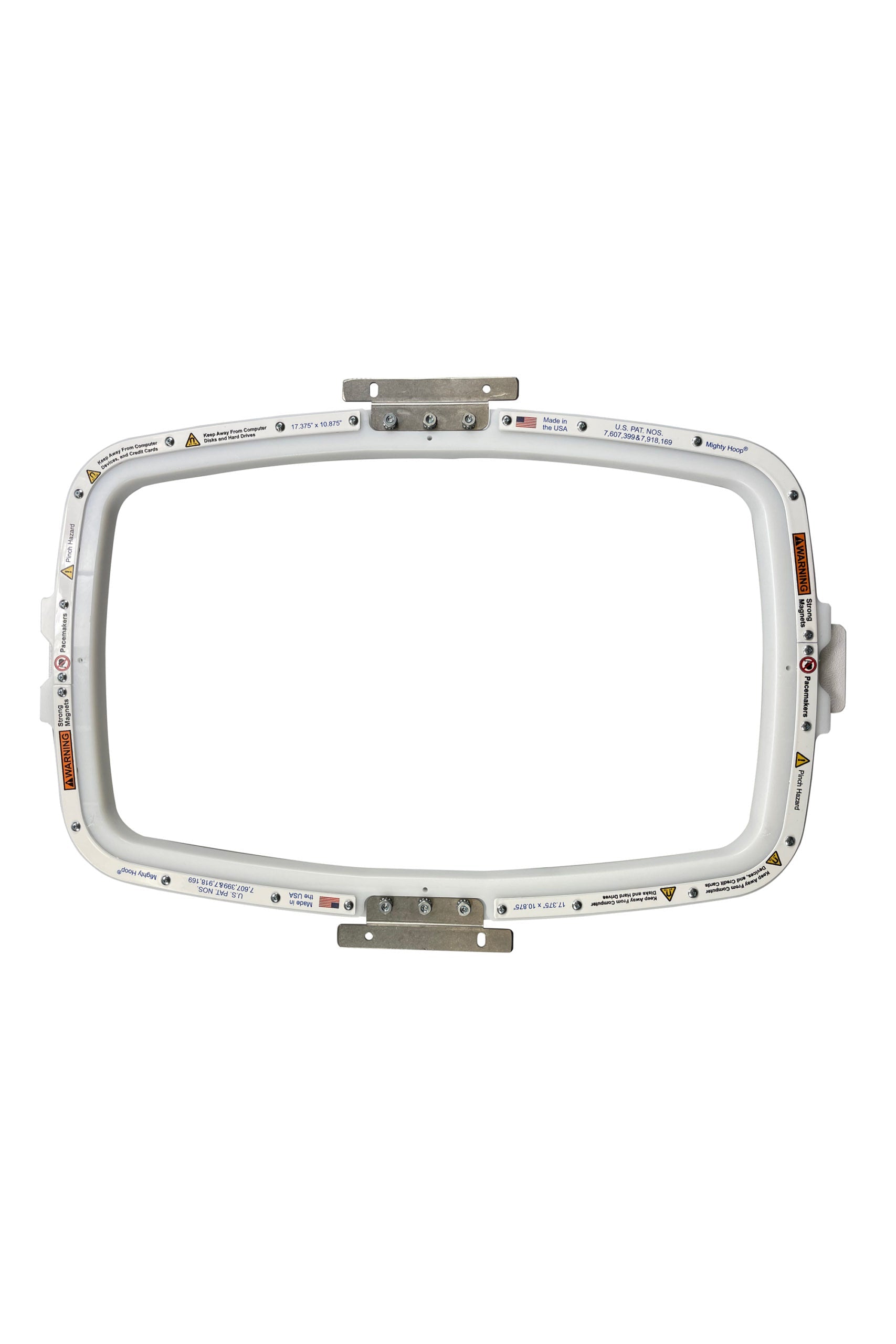 Mighty Hoop for SWF Embroidery Machines - 17 In x 11 In