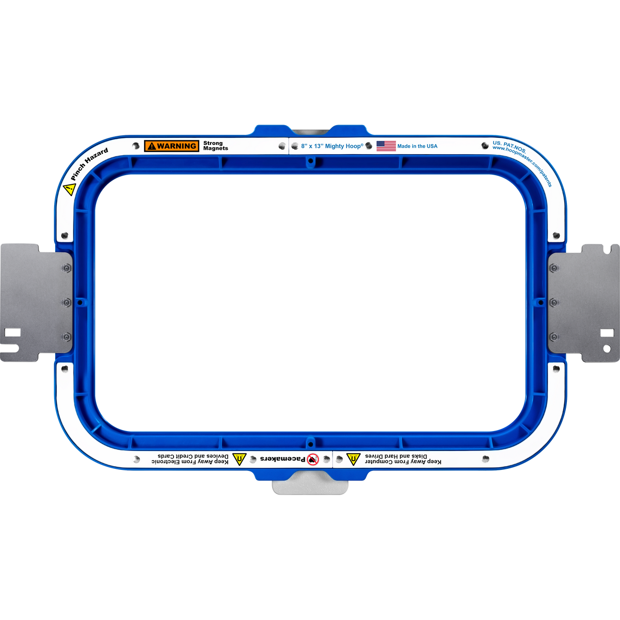 Mighty Hoop for SWF Embroidery Machines - 8 In x 13 In