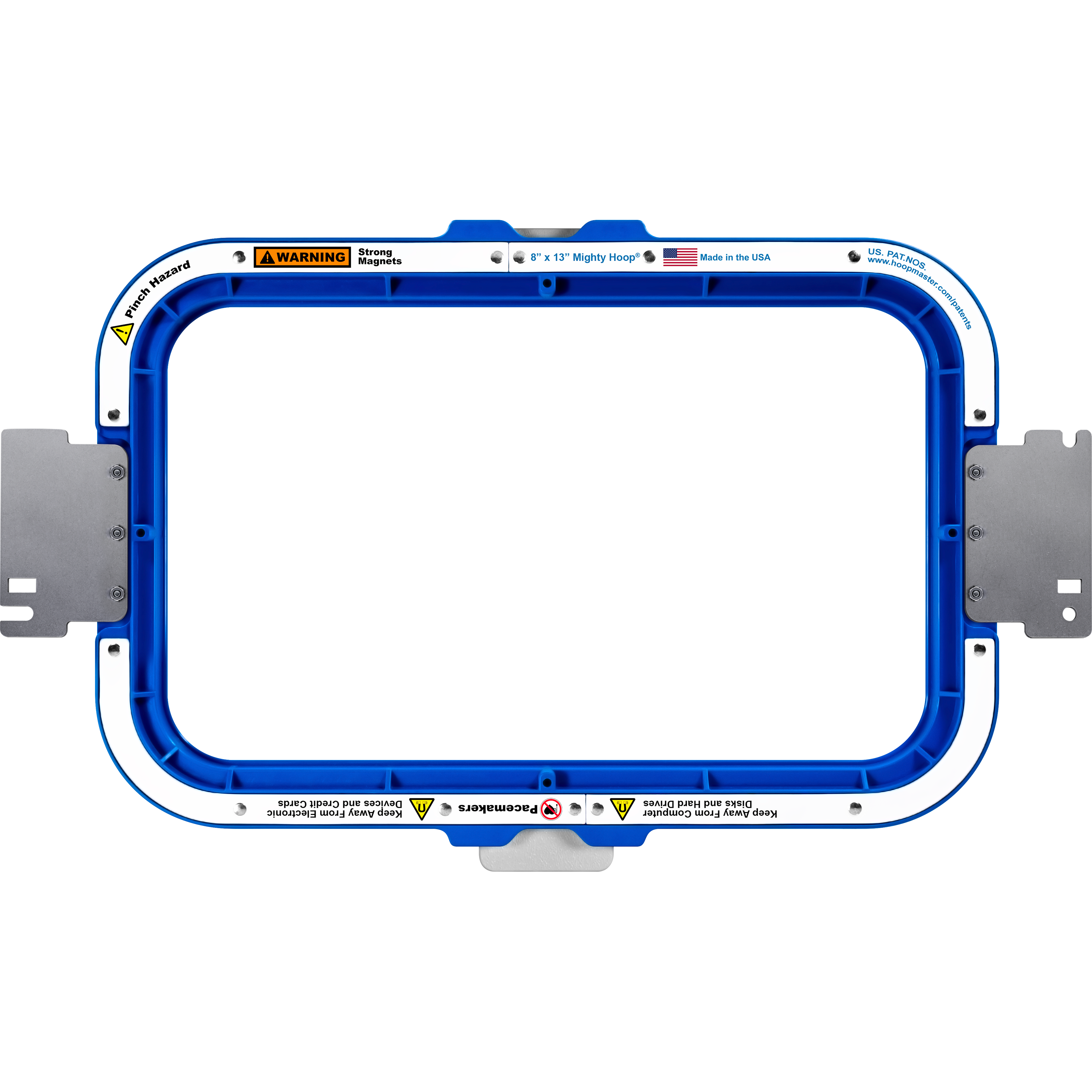 Mighty Hoop for SWF Embroidery Machines - 8 In x 13 In