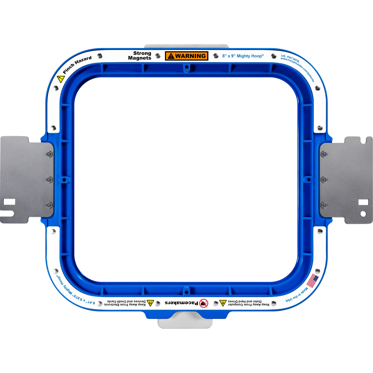 Mighty Hoop for SWF Embroidery Machines - 8 In x 9 In