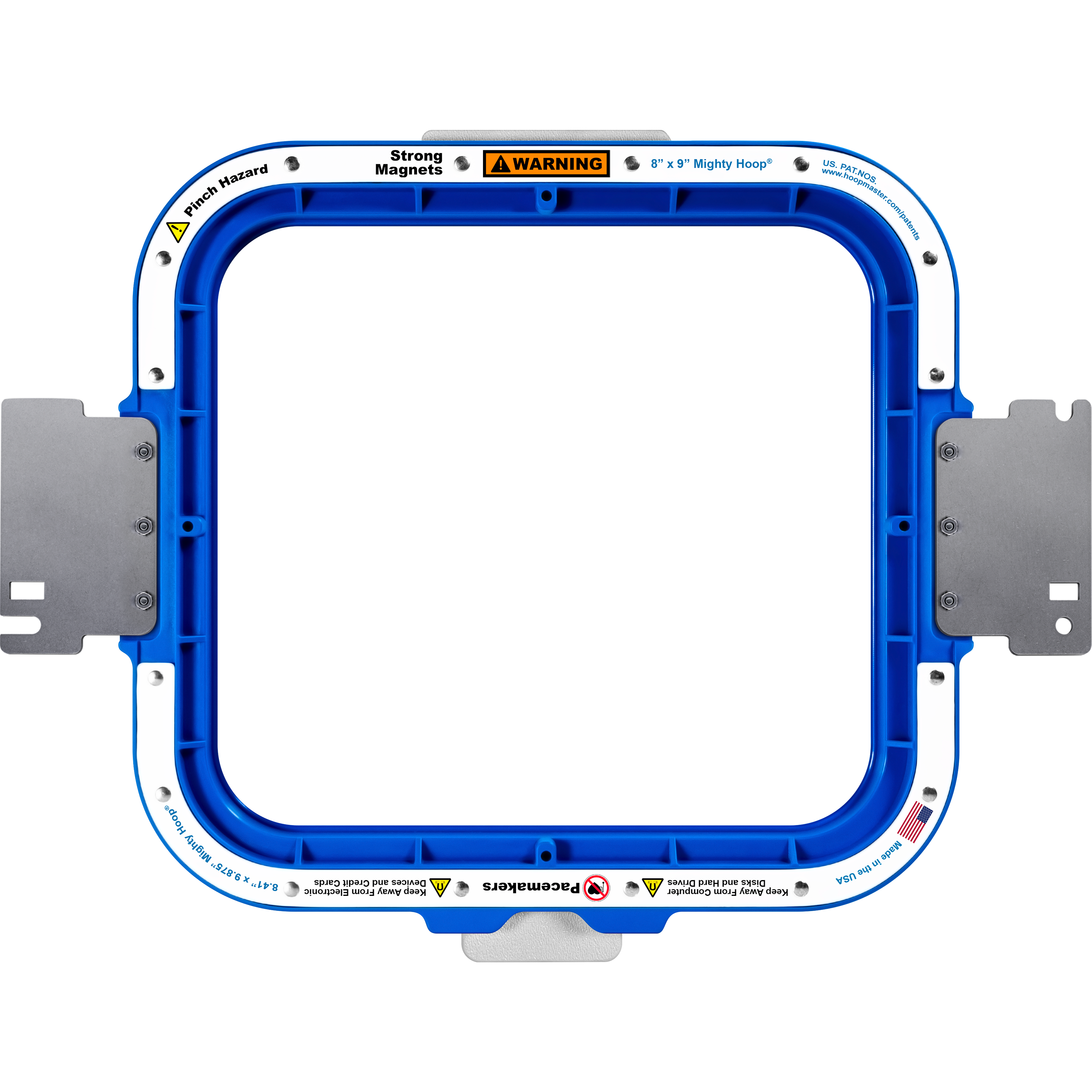 Mighty Hoop for SWF Embroidery Machines - 8 In x 9 In