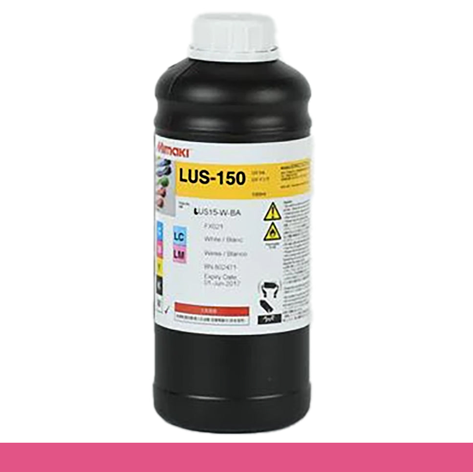 Expiring Soon Inks- Mimaki LUS-150 UV Curable Ink - 1 Liter
