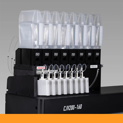 Mimaki SS22 Super Solvent StarterInk Kits - CMYK + LcLmLkOr