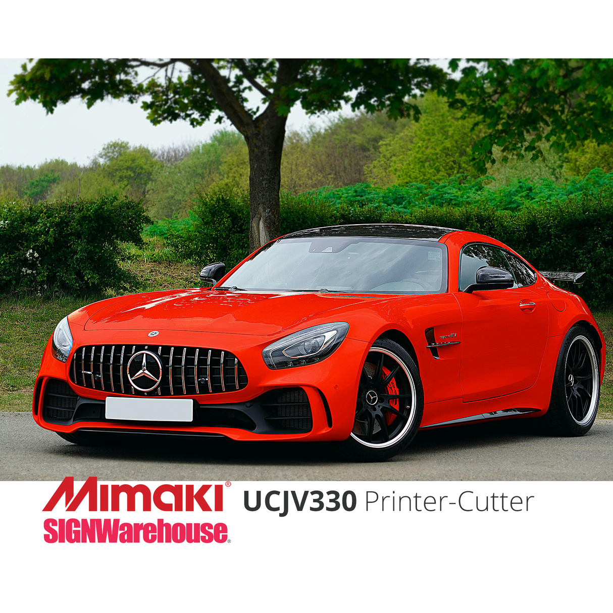 MIMAKI UCJV330 Print Samples