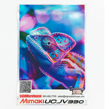 MIMAKI UCJV330 Print Samples