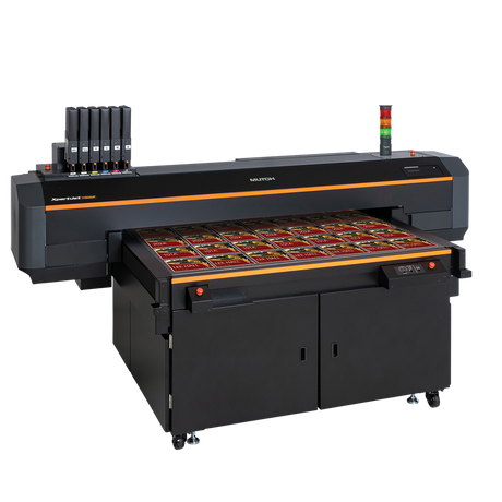 Mutoh XpertJET 1462UF UV-LED Large Format Printer Left Angled View