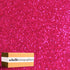 Schein Mircroglitter Holographic Vinyl - Fluorescent Pink