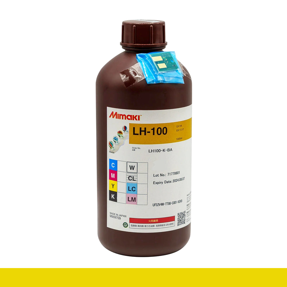 Mimaki LH-100 UV Curable Inks - 1 Liter