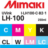 Expiring Soon Inks - Mimaki LH-100 UV Curable Inks - 250 ml