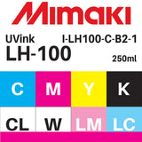 Expiring Soon Inks - Mimaki LH-100 UV Curable Inks - 250 ml