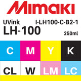 Expiring Soon Inks - Mimaki LH-100 UV Curable Inks - 250 ml