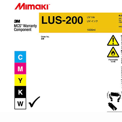 Expiring Soon Inks- Mimaki LUS-200 UV Curable Ink - 1 Liter
