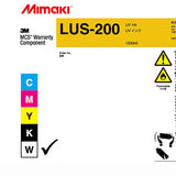 Expiring Soon Inks- Mimaki LUS-200 UV Curable Ink - 1 Liter