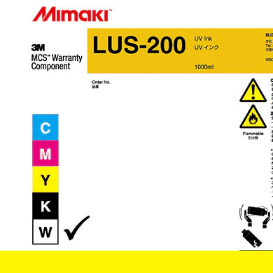 Expiring Soon Inks- Mimaki LUS-200 UV Curable Ink - 1 Liter