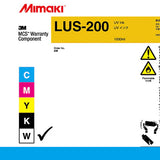 Expiring Soon Inks- Mimaki LUS-200 UV Curable Ink - 1 Liter