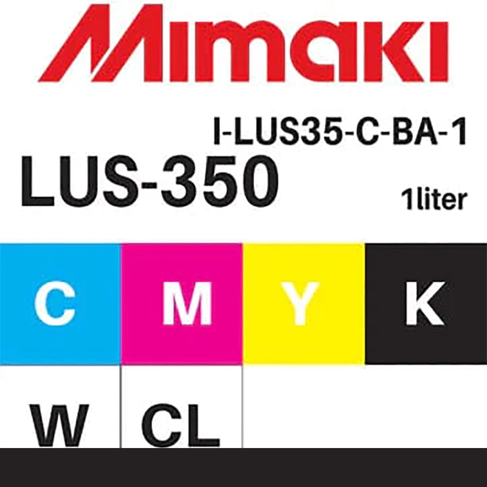 Expiring Soon Inks - Mimaki LUS-350 UV Curable Ink - 1 Liter